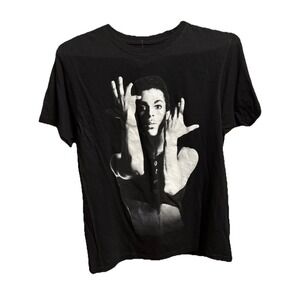 Prince: Signature T-Shirt Size Medium
